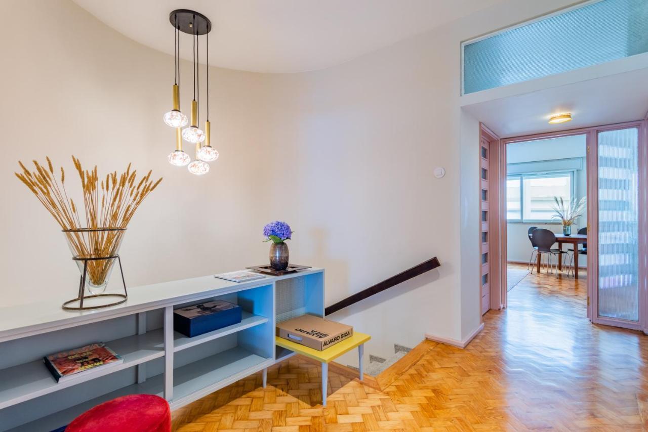 Amazing Duplex - Mid Century Experience & Parking Apartment Porto Exterior photo